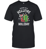 Limited Hellfire Club Hellfire Holiday 2024 T Shirt