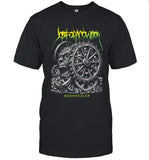 Job For A Cowboy Grinding Wheels T-Shirt