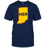 Dave Portnoy Wearing Her Ind 22 Shirt