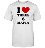 Aja Argentö Wearing I Love Three 6 Mafia Shirt
