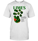 Limes High In Vitamin C Antioxidants And Other Nutrients Shirt_1