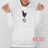 Black Spurs Funny Logo Tottenham Hotspur Unisex Sweatshirt