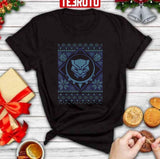 Black Panther Ugly Christmas Sweater Merry Xmas Unisex Sweatshirt