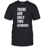 Liam Morrison There Are Only Two Genders Shirt_1