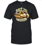 Left To Suffer Gold Tank Shirt