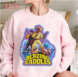 90s Cowboys Movie Blazing Saddles Unisex Sweatshirt
