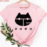 Black Logo Of Takkun Cat Flcl Unisex T-Shirt