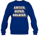 Lia Thomas Antifa Super Soldier Crewneck Sweatshirt