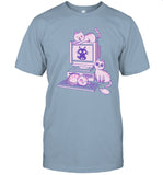 Limited WeirdLilGuys Computer Cat Shirt