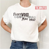 90s Design Fleetwood 1967 Band Unisex T-Shirt