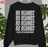 90 Rounds Justice For Jayland Walker Unisex T-shirt