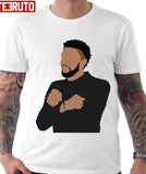 Black Panther Wakanda Forever Minimalist Unisex T-Shirt