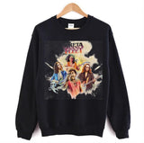 Black Smoke Rising Greta Van Fleet Unisex Sweatshirt