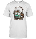 Limited I Got A Heart Like A Truck T-Shirt