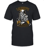 Jack Lambert LAMBERT'S LUNATICS Pittsburgh T-Shirt