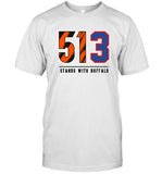 513 Stand Buffalo Shirt, Pr3yers For Damar T-Shirt