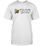 Limited Brew Haha Bart Simpson Shirt