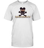 2001 Radiohead The Most Gigantic Lying Mouth Shirts