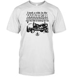 I Took A Ride In The Water Powered Car T-Shirt