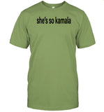 Hrc Store She's So Kamala Shirt