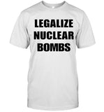 Joeyy x DJ Smokey Legalize Nuclear Bombs T-Shirt