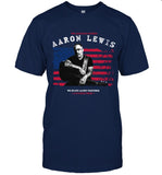 Aaron Lewis AFL Photo Flag T-Shirt