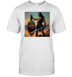 Kendrick Taking Drake's Head Tee