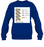 IAmSocaJA DNA Of A Feter Sweatshirt