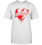 limited Cock Sparrer Heart t shirt