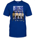 Los Angeles Baseball Team Kings Of The West 2022 Shirt