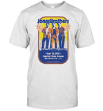Jonas Brothers Capital One Arena Washington Dc Sept 23 2023 T Shirt
