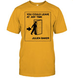 Julien Baker You Can Leave At Any Time Concert 2024 T-Shirt