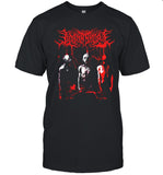Lorna Shore Hanging Bodies Anchored To This Hollow Shell Tee