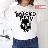 Black Rain Plague Design Unisex Sweatshirt
