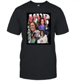 Kerrbear Wearing Mvp Kamala Harris Acid Wash T Shirt