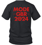 Depeche Mode DM Mode GBR 2024 T Shirt