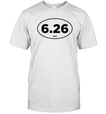 6.26 sticker shirt