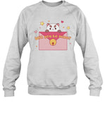 limited Puppycat Will You Be Mine Valentine's Day t shirt