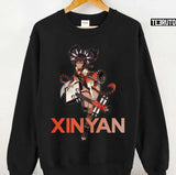 Blazing Riff Xinyan Genshin Impact Unisex T-Shirt