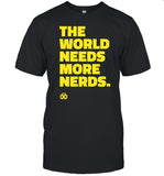 Jeenie Weenie Wearing The World Needs More Nerds