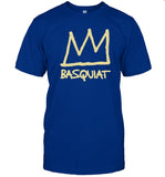 Jean Michel Basquiat Crown T-Shirt
