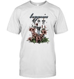Limited Boygenius 3 Candles T Shirt