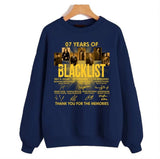 07 Years Of The Blacklist Anniversary Unisex Sweatshirt