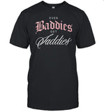 Joe Jonas Even Baddies Get Saddies Shirt_2