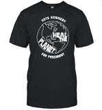 Kennedy24 Store Heal The Planet Shirt