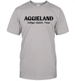 Aggieland College Station Texas t-shirt