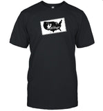 Jack Kays Goes On A Road Trip Tour 2024 Black T Shirt