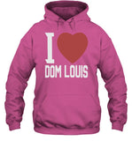 I Love Don Louis Hooded Shirt 2023