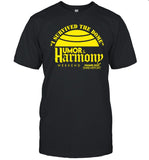 I Survived The Dome Humor And Harmony Shirt