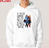 Blair And Serena Gossip Girls Inspired Quote Unisex T-Shirt